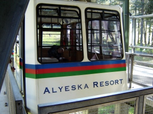 Alyeska tram